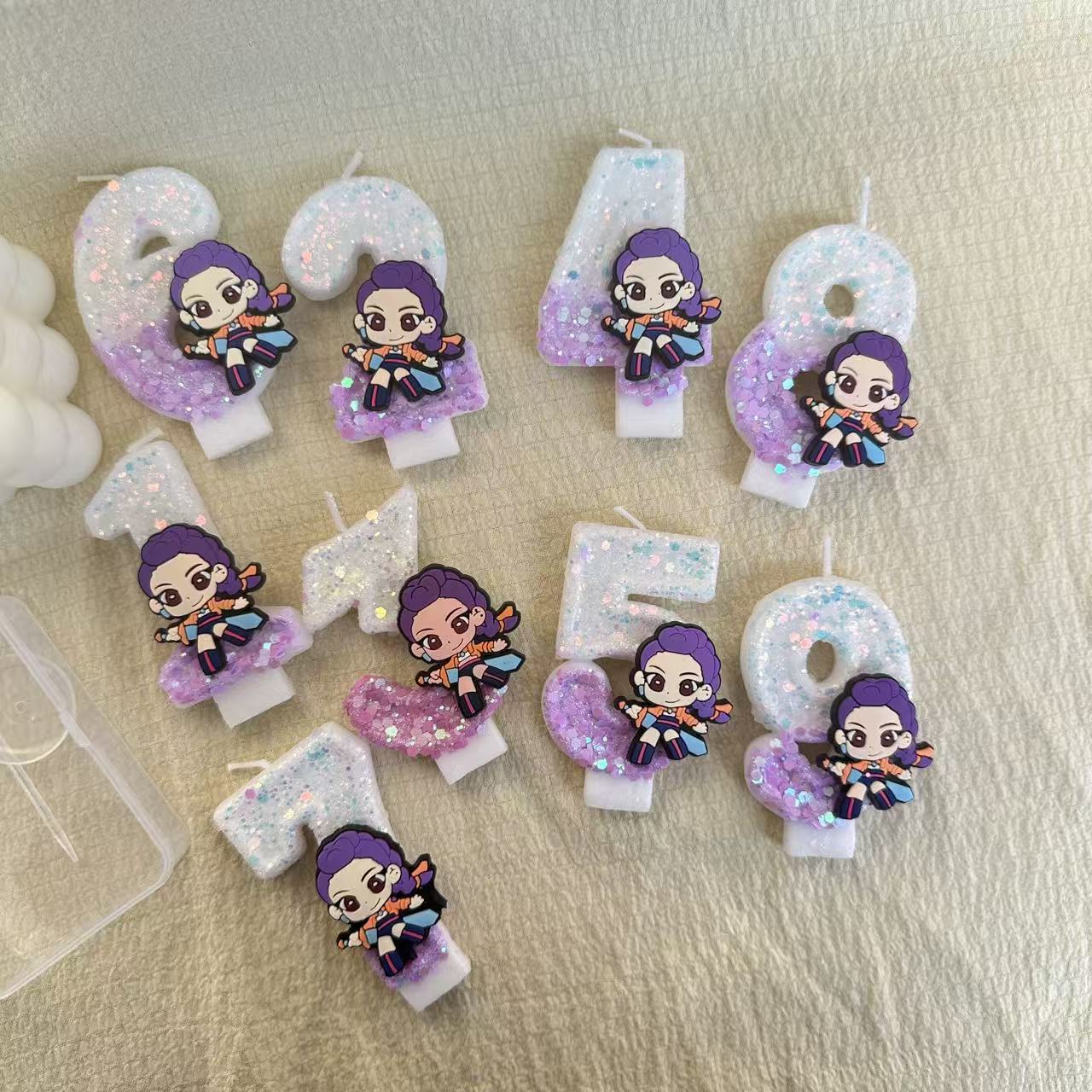 Witch Hunter Group Birthday Nu - Holiday Candle Set ulasan dan harga