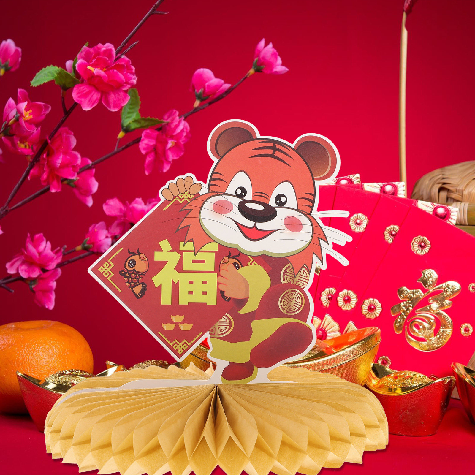 9Pcs Honeycomb Ball Party Deco - Ornament Ball Set ulasan dan harga