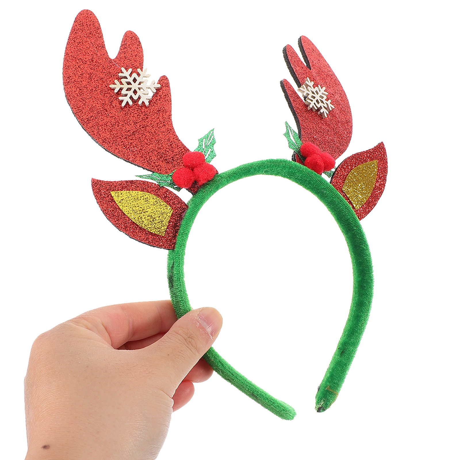Christmas Deer Antlers Headban - Reindeer Antlers Headband ulasan dan harga