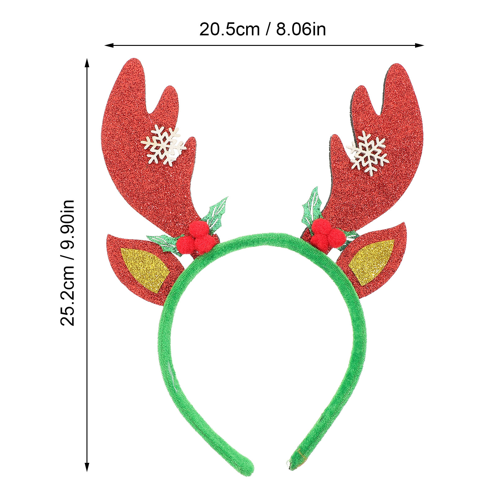 Christmas Deer Antlers Headban - Reindeer Antlers Headband ulasan dan harga