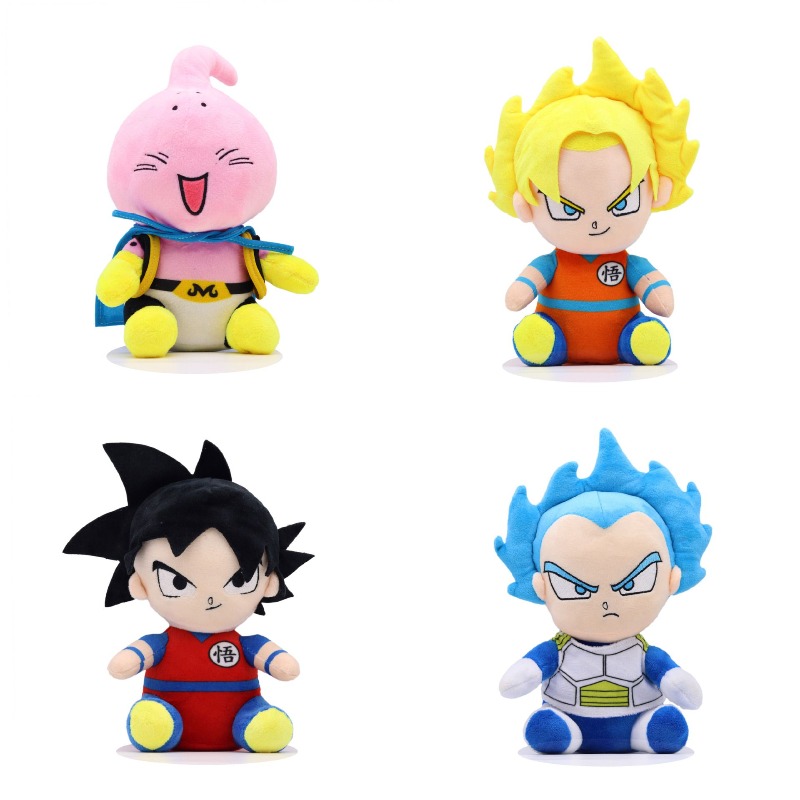 Dragon Ball Super Saiyan Carto - Ornament Ball Set ulasan dan harga