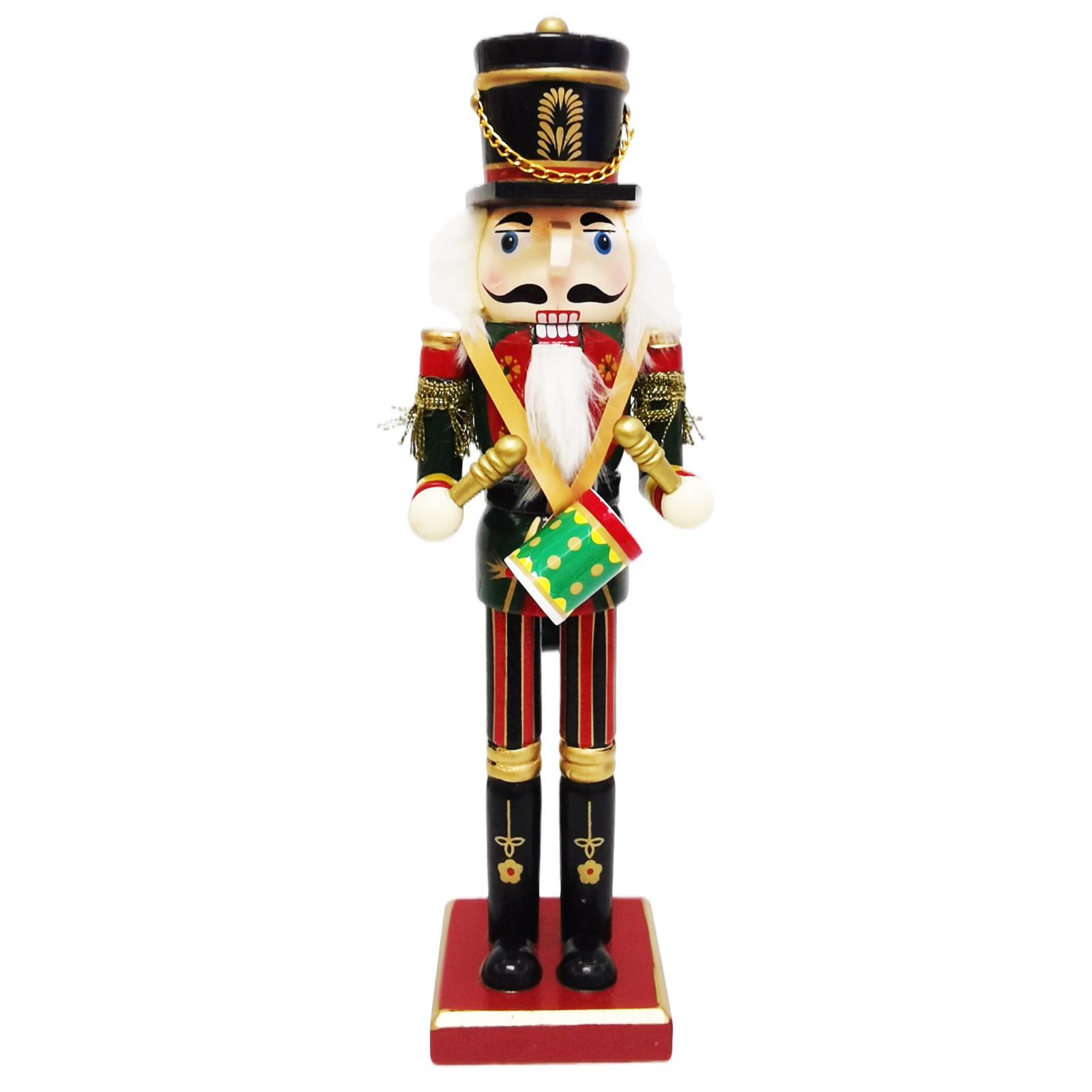 12 inch Wooden Nutcracker Sold - Nutcracker Figurine ulasan dan harga
