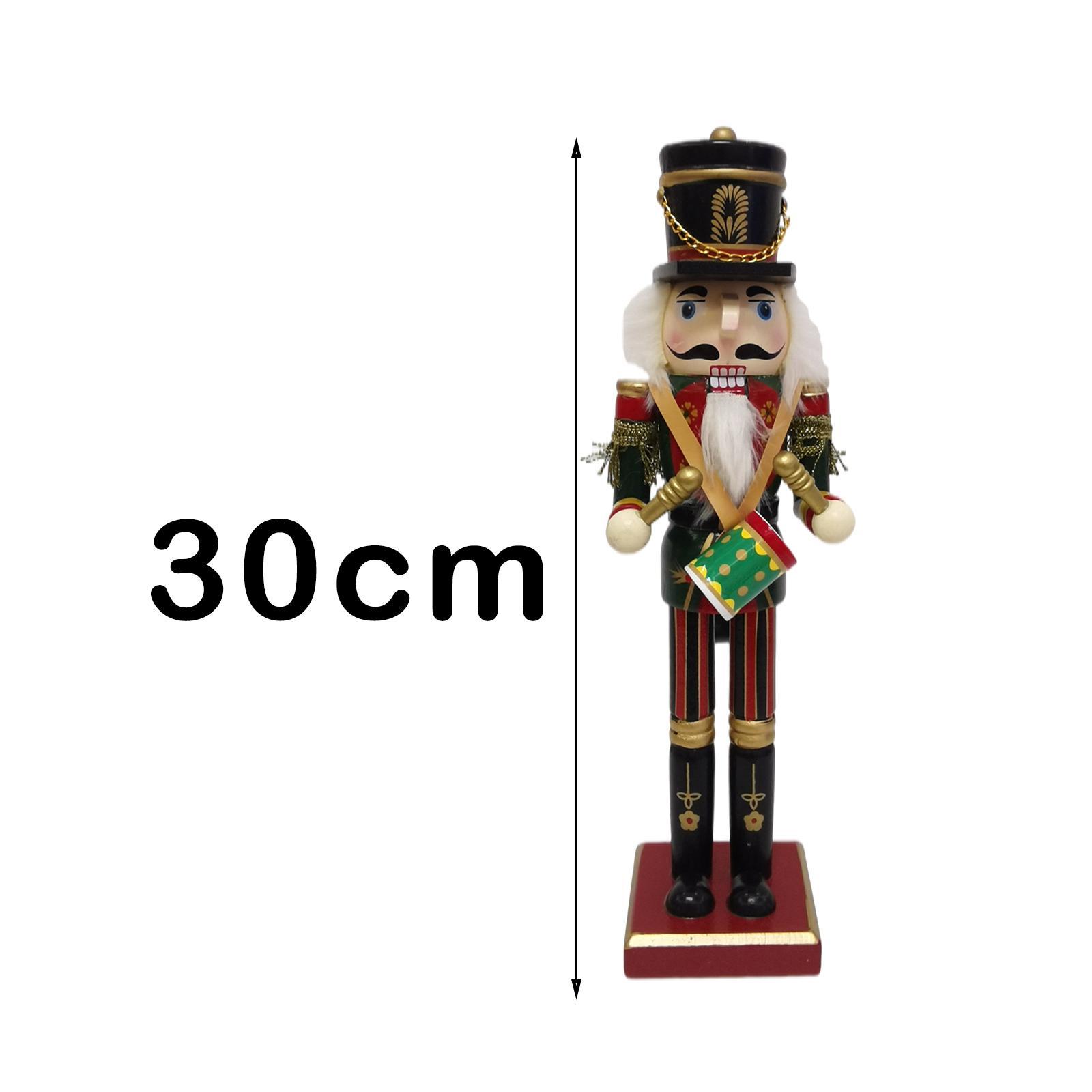 12 inch Wooden Nutcracker Sold - Nutcracker Figurine ulasan dan harga