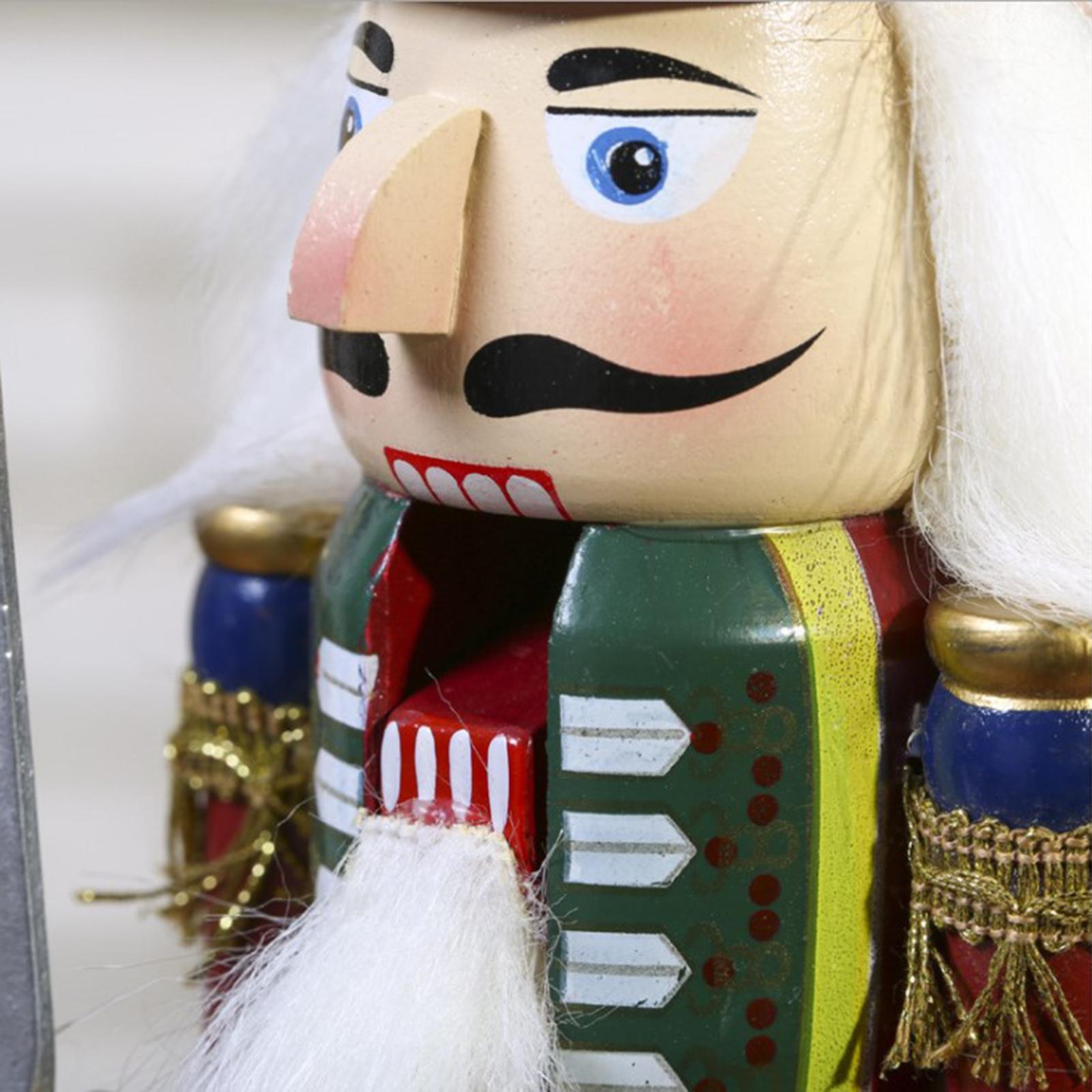 12 inch Wooden Nutcracker Sold - Nutcracker Figurine ulasan dan harga