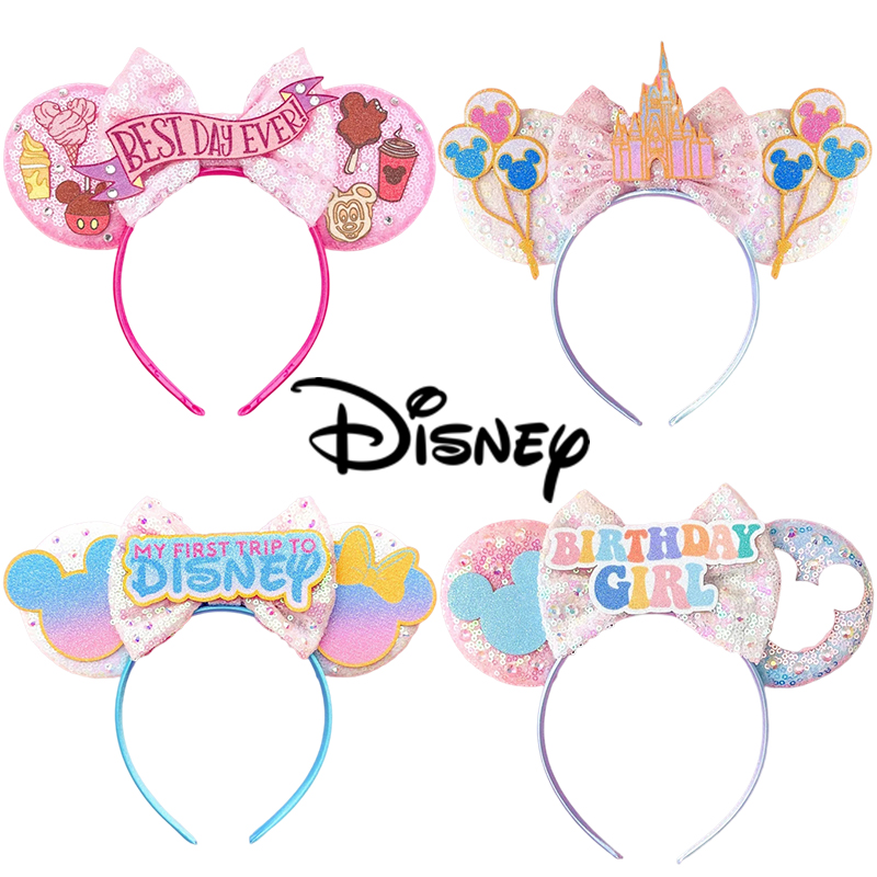 Disney Birthday Girls Mickey M - Ribbon Bow Gift ulasan dan harga