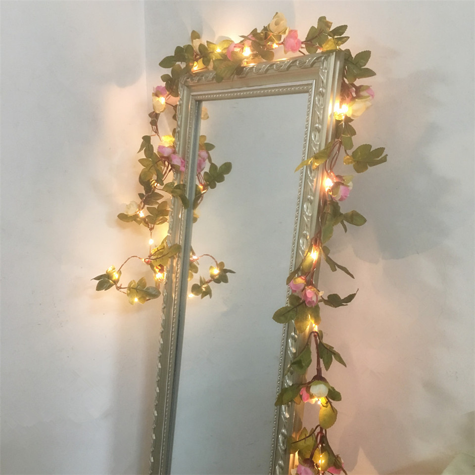 DACHAN HANDMADE 2.2M 25 LEDs P - Led Fairy String Lights ulasan dan harga