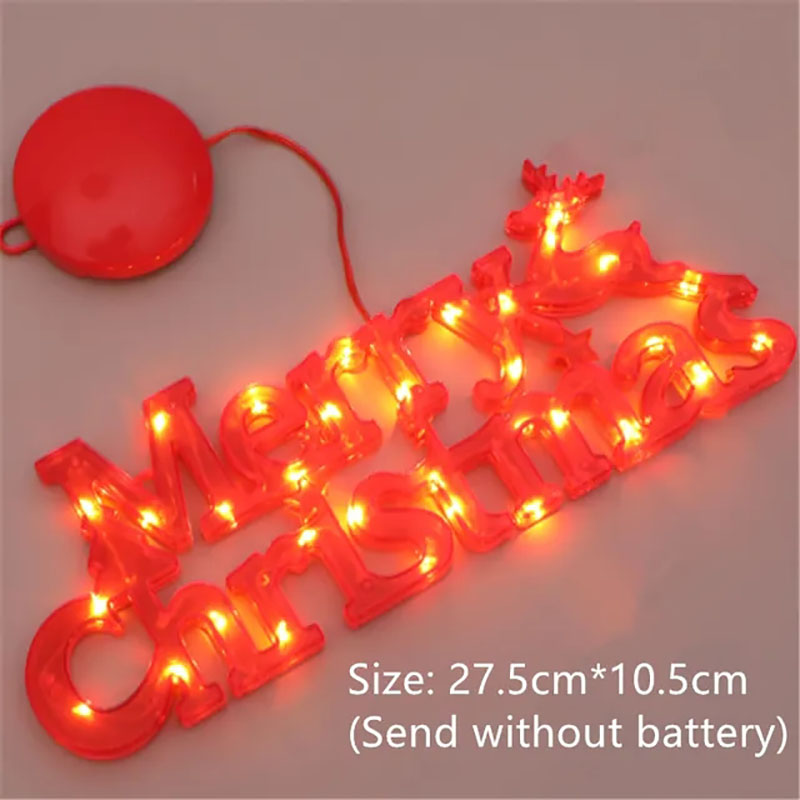 Christmas Decoration 2024 New  - Led Fairy String Lights ulasan dan harga