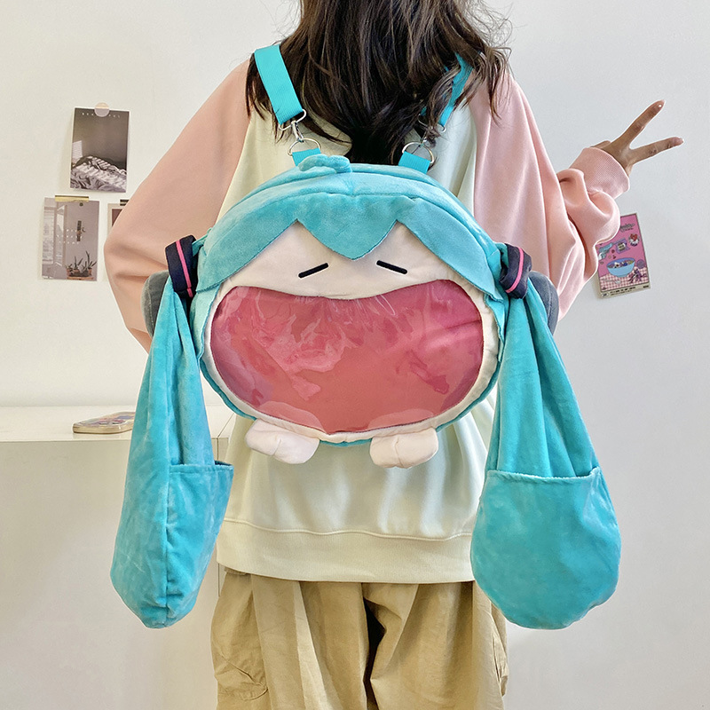 2026 Hatsune Miku Anime Hat Sh - Santa Hat Plush ulasan dan harga