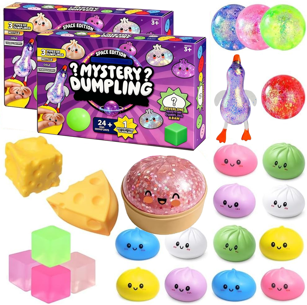 2026 Dumpling Squishy Advent C - Advent Calendar Gift ulasan dan harga