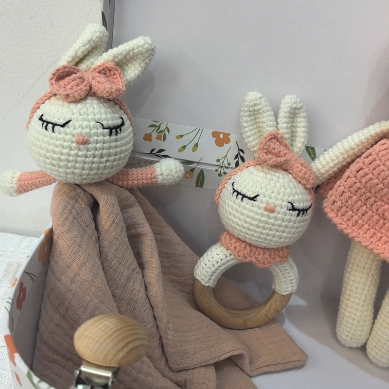 1 Set Baby Stuffed Animal Doll - Gift Box Wrap Set ulasan dan harga