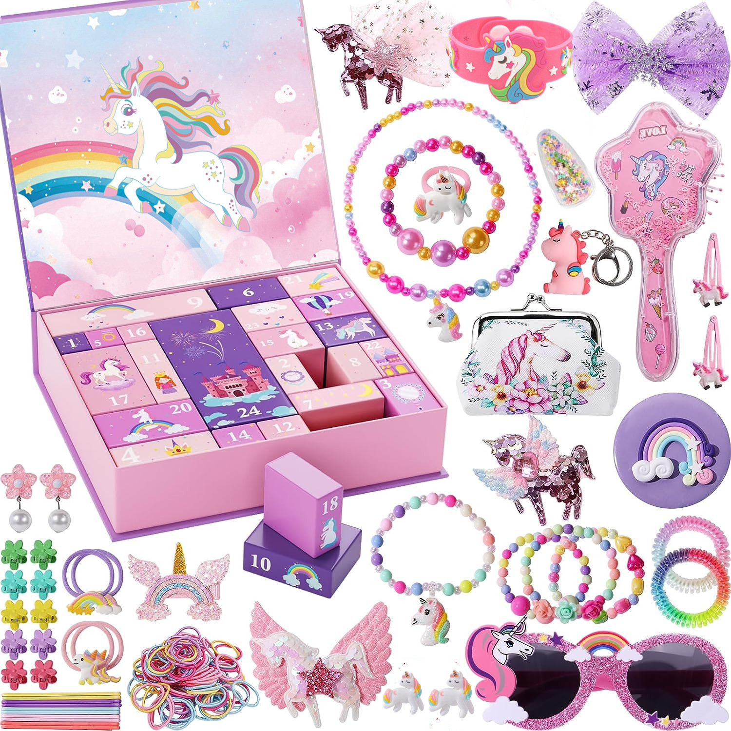 Christmas Advent Calendar Box  - Advent Calendar Gift ulasan dan harga