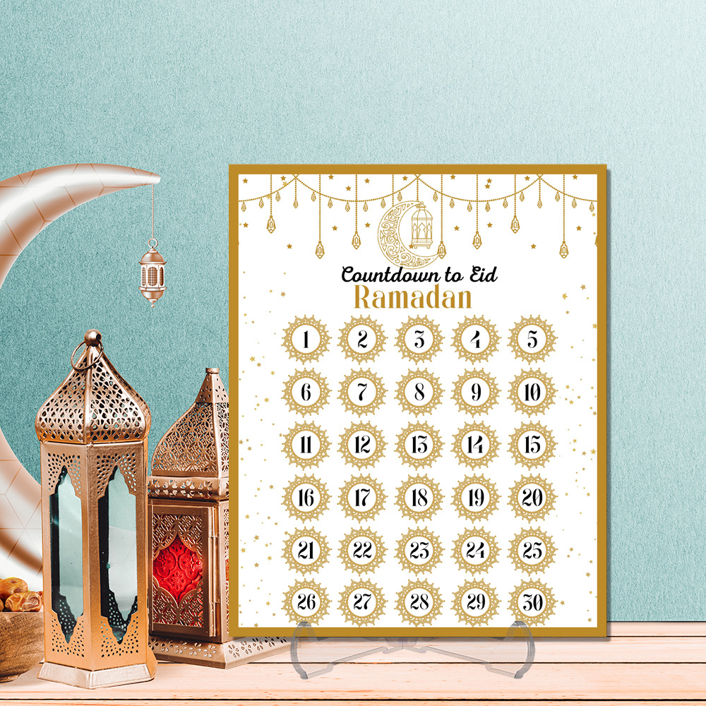 Ramadan Advent Countdown Calen - Advent Calendar Gift ulasan dan harga