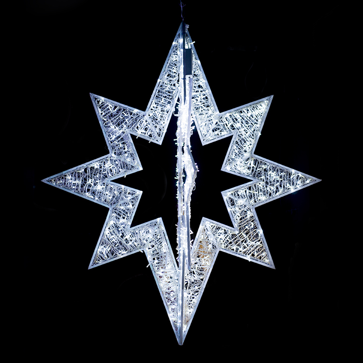LED Five-Pointed Star Outdoor  - Christmas Lights Outdoor ulasan dan harga