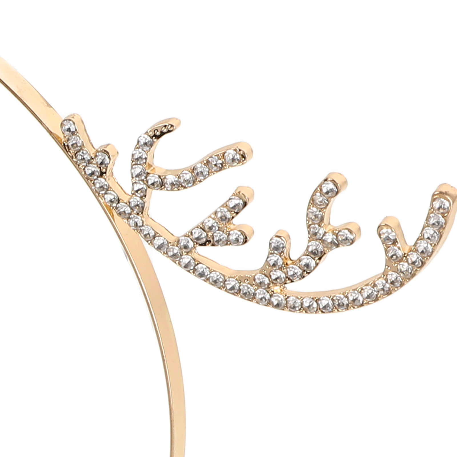 Rhinestone Reindeer Antlers He - Reindeer Antlers Headband ulasan dan harga