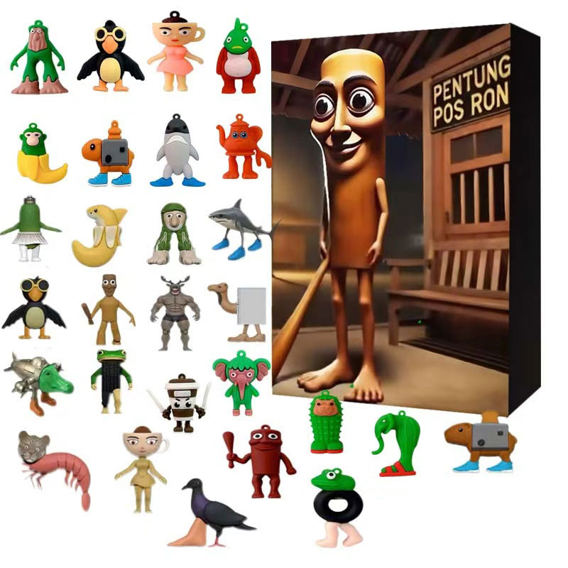 2025 Italian Brainrot Christma - Advent Calendar Gift ulasan dan harga