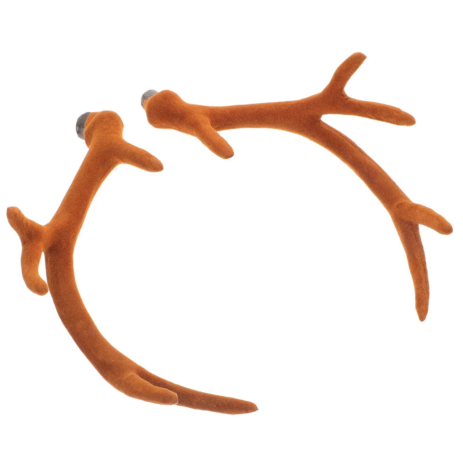 17CM Brown Reindeer Antlers Si - Reindeer Antlers Headband ulasan dan harga