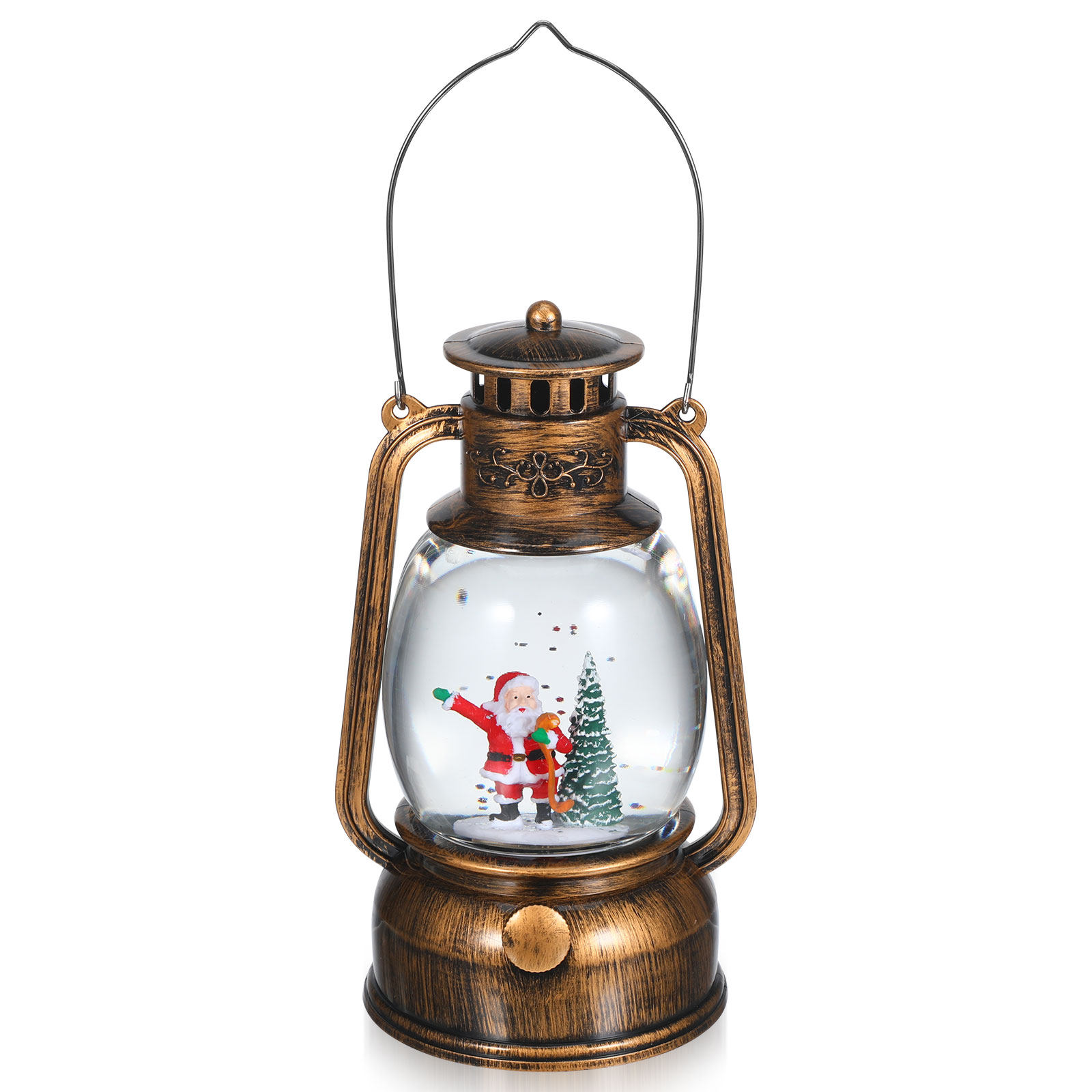 Lighted Musical Snow Globe Lan - Snow Globe Musical ulasan dan harga