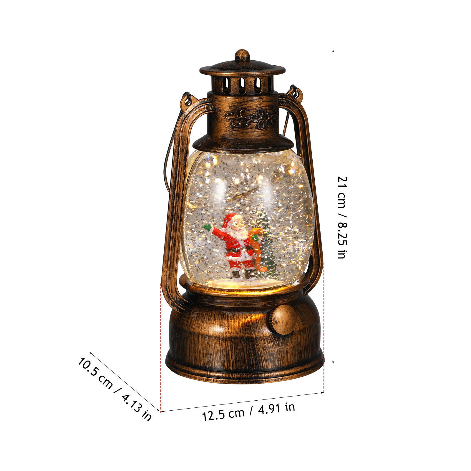Lighted Musical Snow Globe Lan - Snow Globe Musical ulasan dan harga