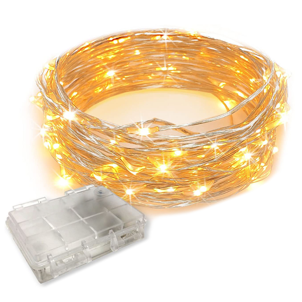 Copper Wire Lamp 10M LED Fairy - Led Fairy String Lights ulasan dan harga