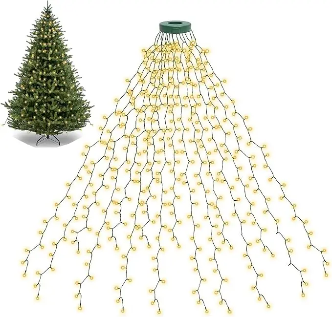 Led Christmas Tree Lights New  - Led Fairy String Lights ulasan dan harga