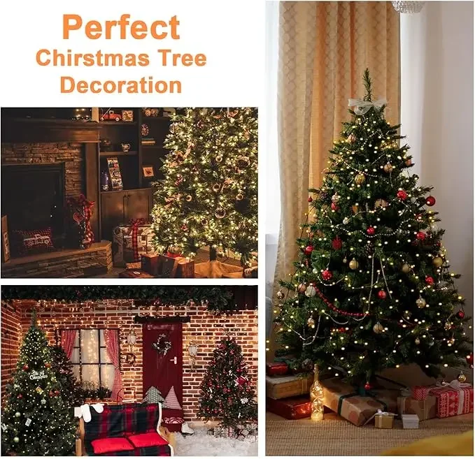 Led Christmas Tree Lights New  - Led Fairy String Lights ulasan dan harga