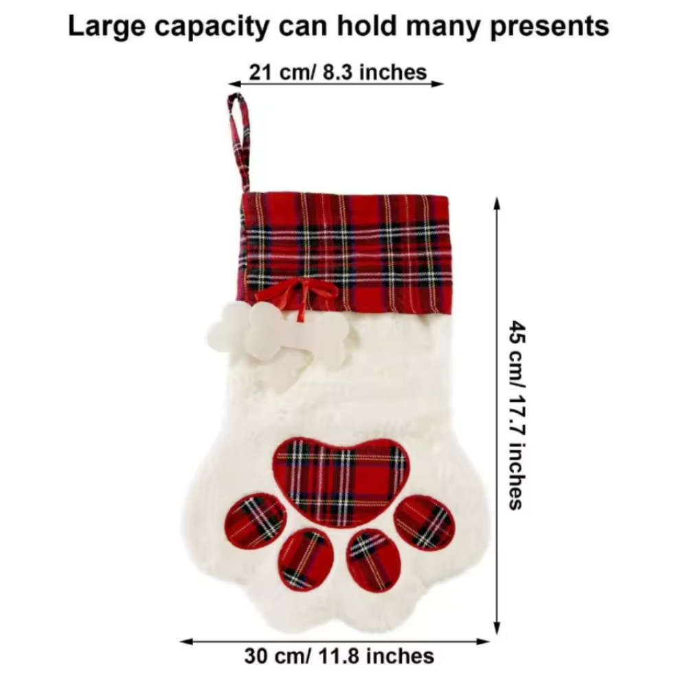 Christmas Socks New Year Decor - Christmas Stocking Hanging ulasan dan harga