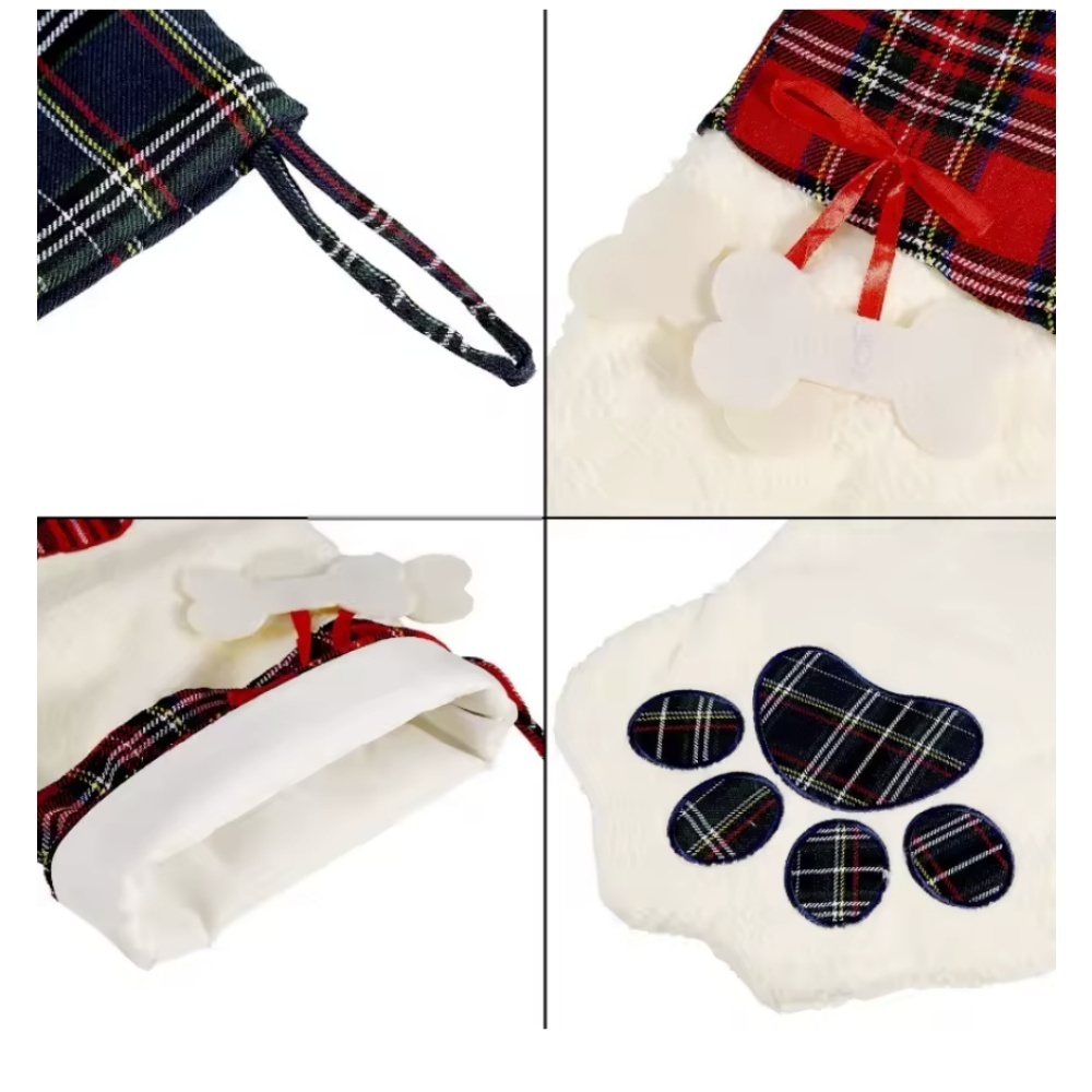 Christmas Socks New Year Decor - Christmas Stocking Hanging ulasan dan harga