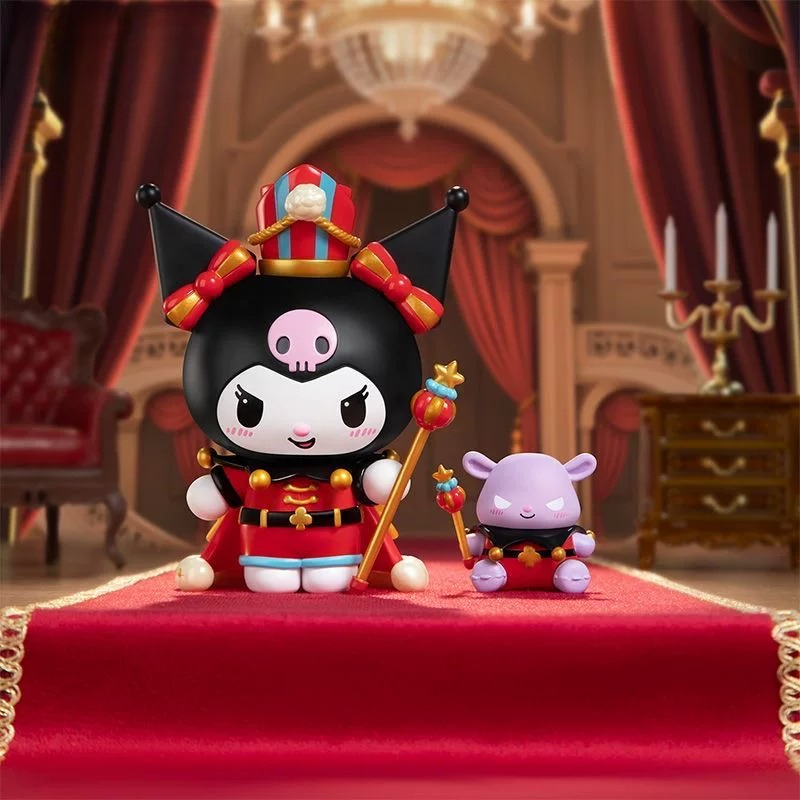 Genuine Sanrio Kawaii Characte - Nutcracker Figurine ulasan dan harga