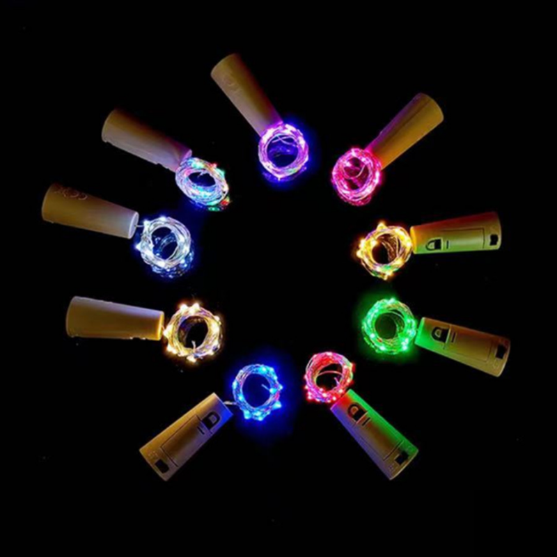 LED Wine Bottle Lights with Co - Led Fairy String Lights ulasan dan harga