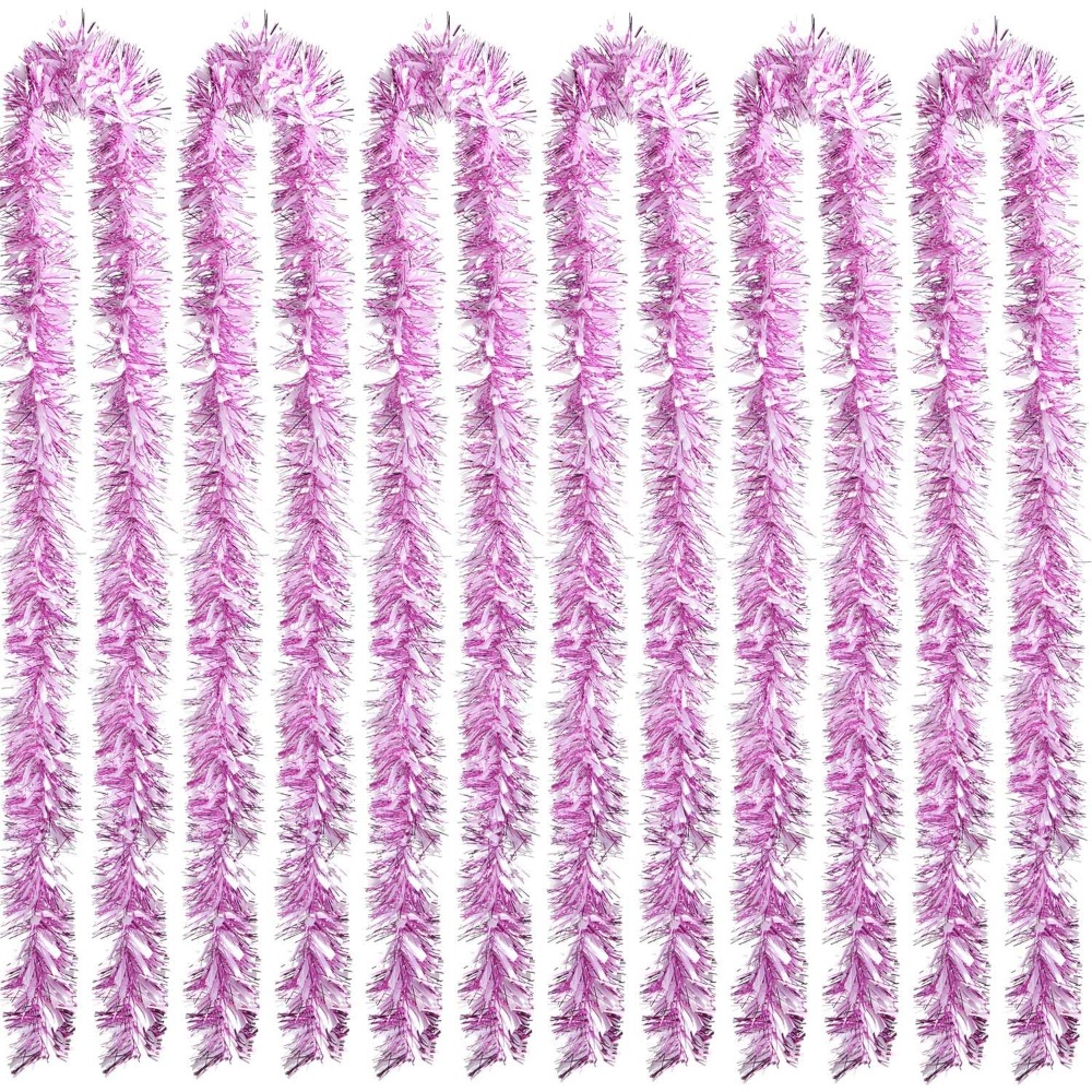 6 Pieces Valentine's Day Tinse - Tinsel Garland Decoration ulasan dan harga