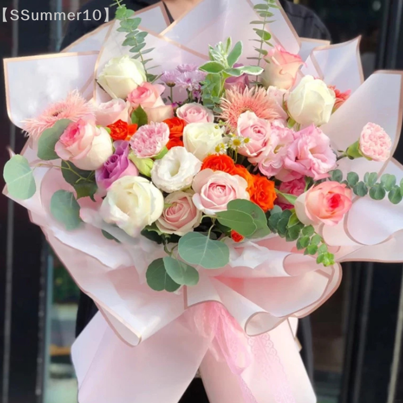 【SSummer10】25 Yards 4cm Satin  - Ribbon Bow Gift ulasan dan harga