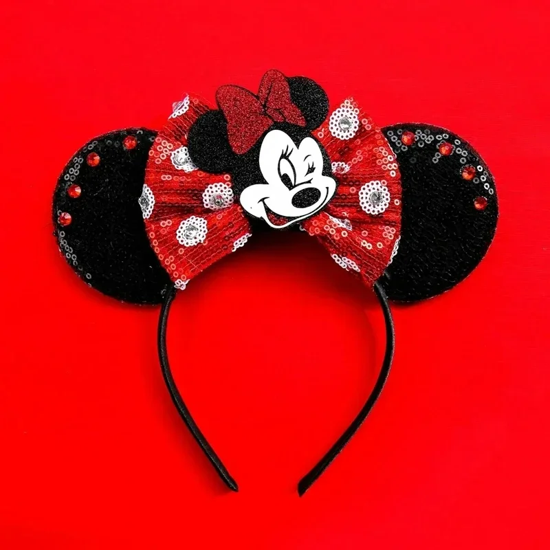 Disney Mickey Mouse Minnie Mou - Ribbon Bow Gift ulasan dan harga