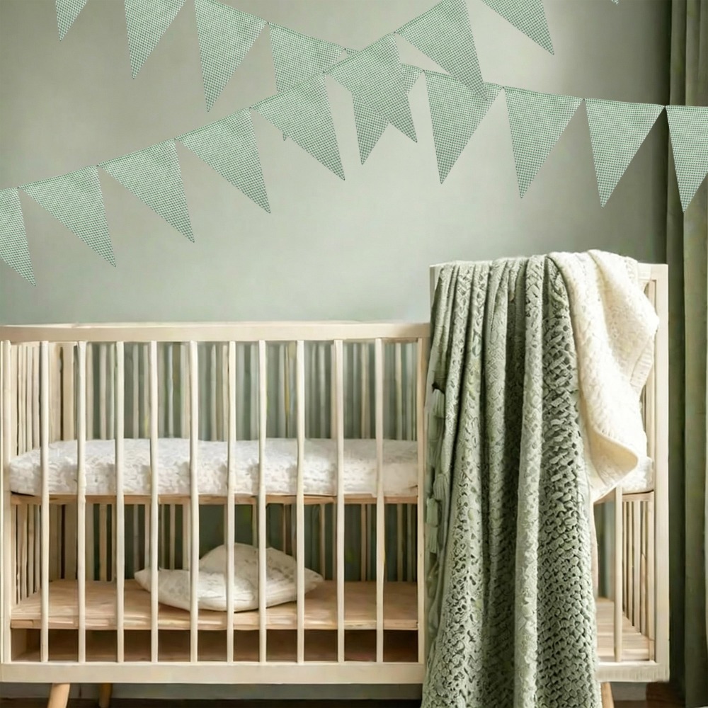 Sage Green Christmas Plaid Tri - Christmas Throw Blanket ulasan dan harga