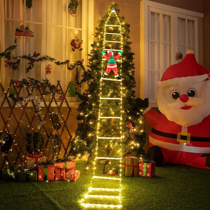 LED Christmas Lights Christmas - Christmas Lights Outdoor ulasan dan harga
