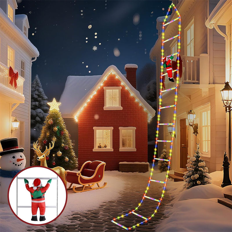 LED Christmas Lights Christmas - Christmas Lights Outdoor ulasan dan harga