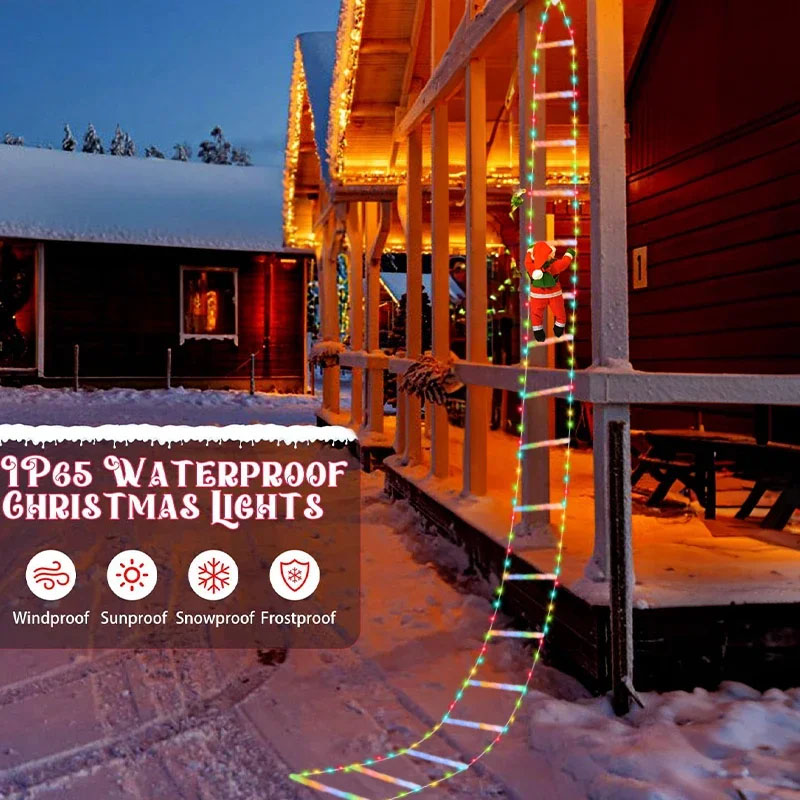 LED Christmas Lights Christmas - Christmas Lights Outdoor ulasan dan harga