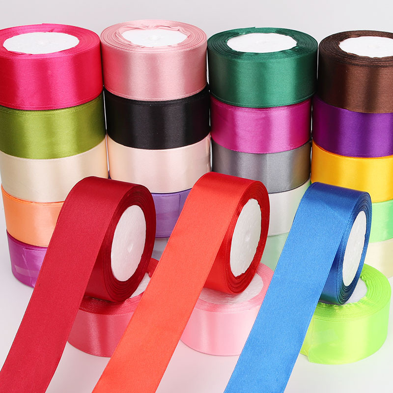 1Roll Satin Ribbon 4cm 25Yards - Ribbon Bow Gift ulasan dan harga