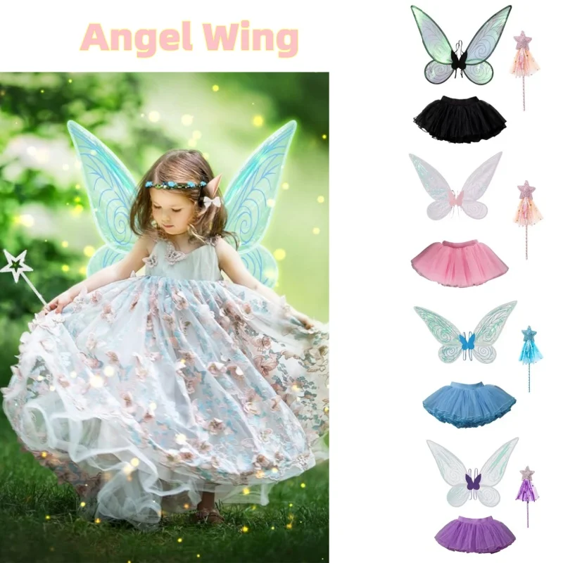 Princess Butterfly Fairy Wing  - Elf Costume Christmas ulasan dan harga