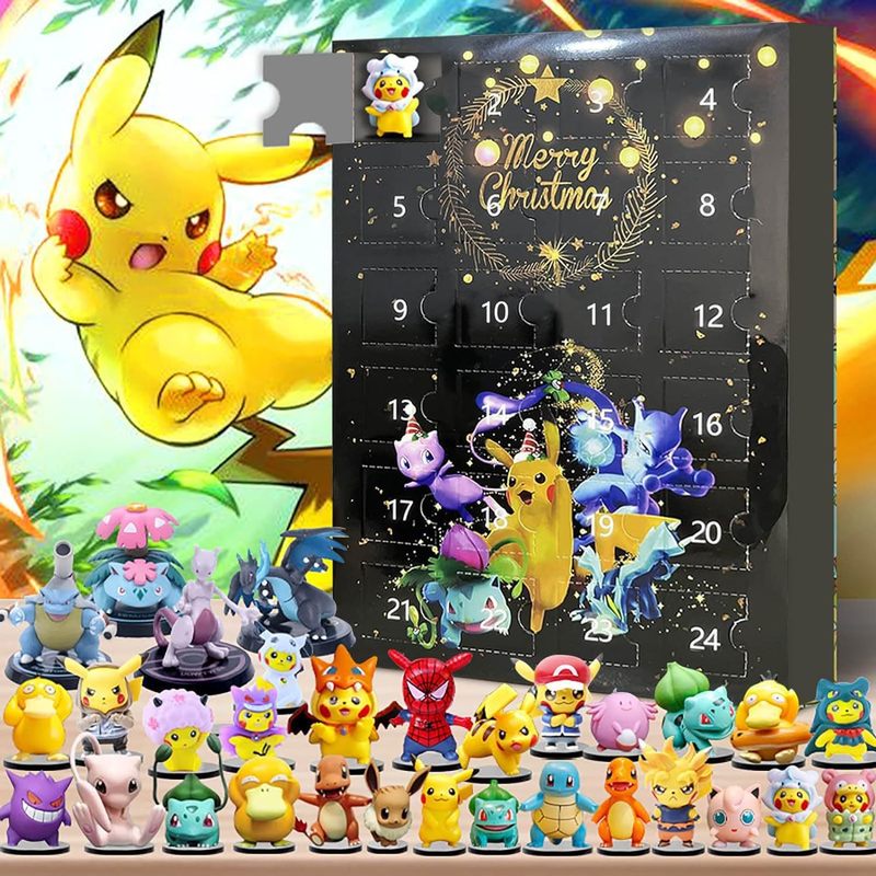 Pokemon 24 Days Christmas Coun - Advent Calendar Gift ulasan dan harga