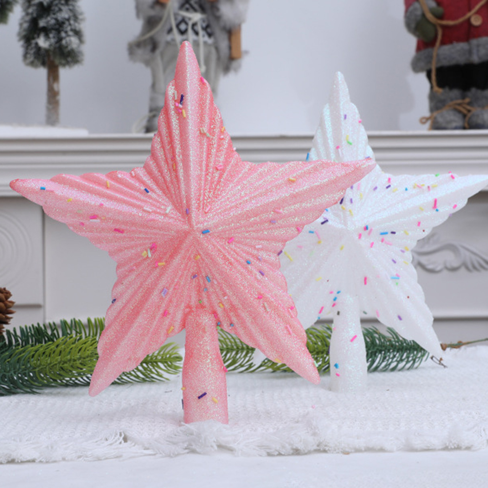 Christmas Tree Top Star Orname - Star Tree Topper ulasan dan harga