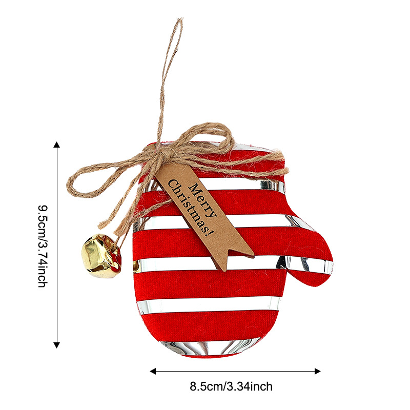 4Pcs Christmas Tree Decoration - Christmas Stocking Hanging ulasan dan harga