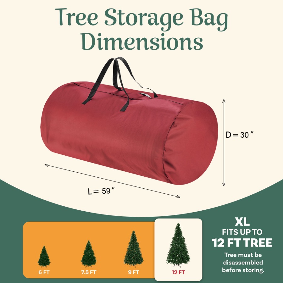 Christmas Tree Storage Bag for - Christmas Tree Artificial ulasan dan harga