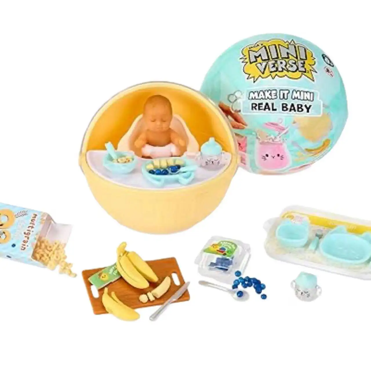 New Original MGA Miniverse Mak - Ornament Ball Set ulasan dan harga