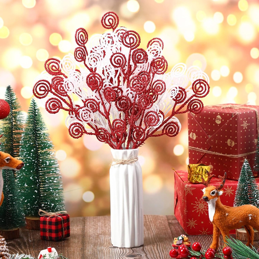 5/10PCS  Artificial Plant New  - Christmas Wreath Fake ulasan dan harga