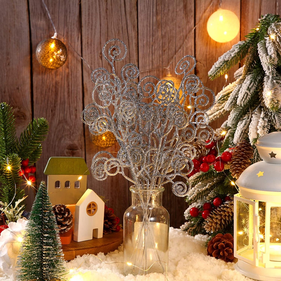 5/10PCS  Artificial Plant New  - Christmas Wreath Fake ulasan dan harga