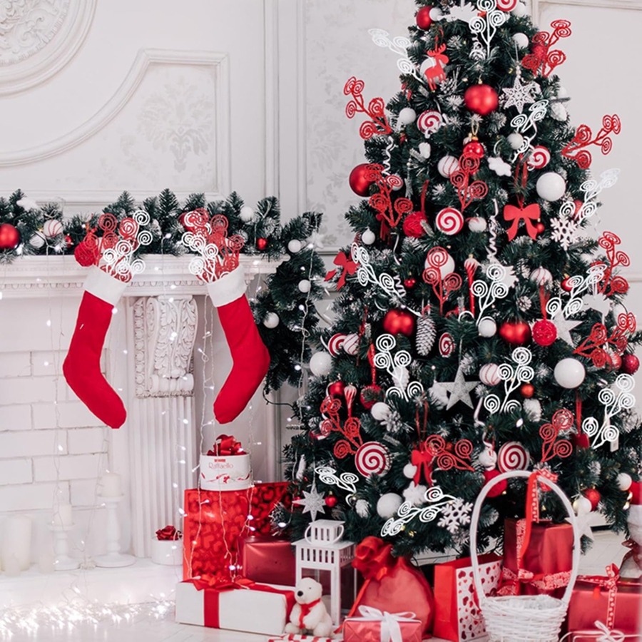 5/10PCS  Artificial Plant New  - Christmas Wreath Fake ulasan dan harga