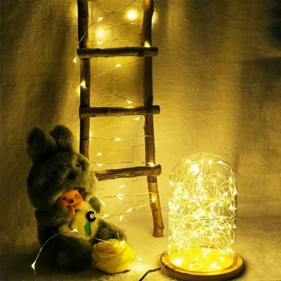 10PCS Wholesale 5m~1m LED Copp - Led Fairy String Lights ulasan dan harga