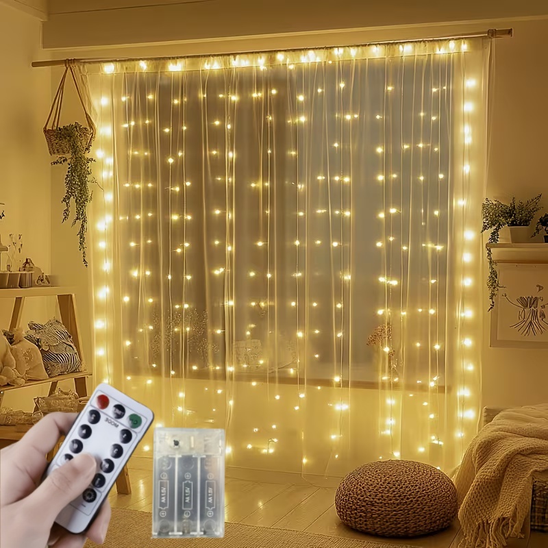 3M-6M Christmas Decoration Rem - Led Fairy String Lights ulasan dan harga