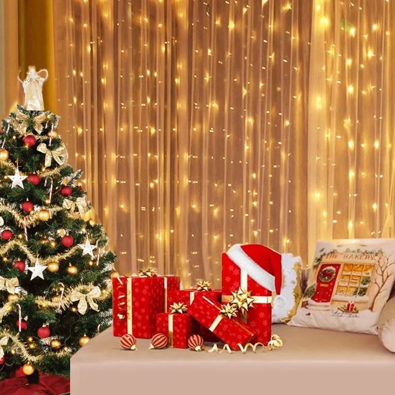 3M-6M Christmas Decoration Rem - Led Fairy String Lights ulasan dan harga