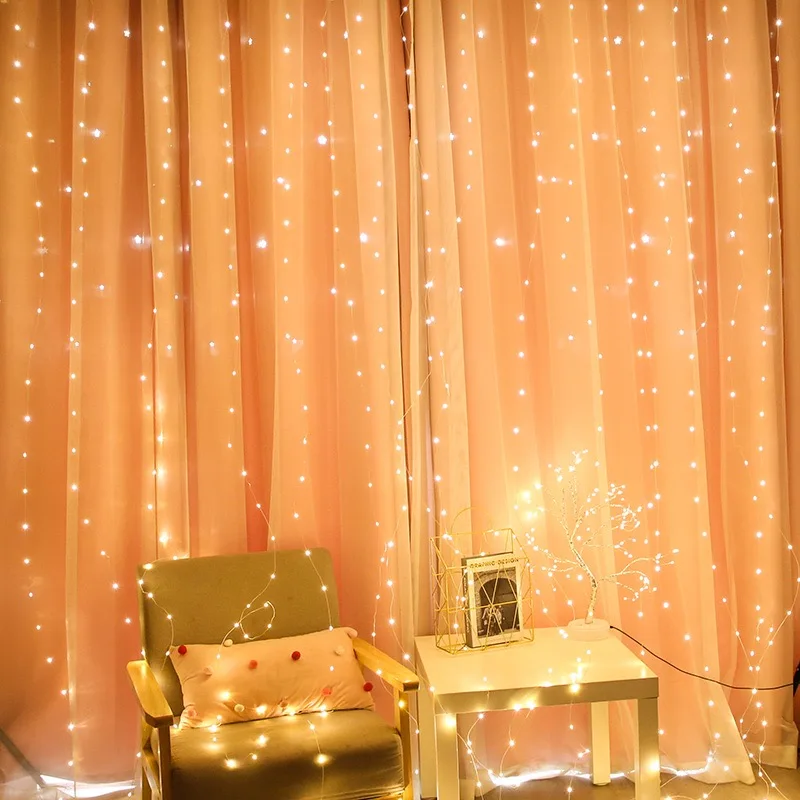 3M-6M Christmas Decoration Rem - Led Fairy String Lights ulasan dan harga